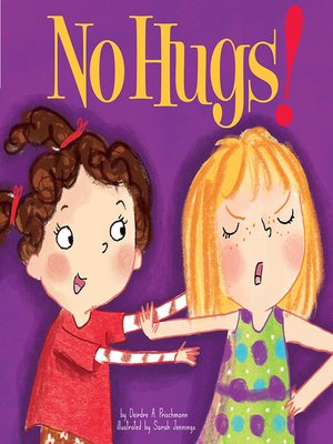 cover image of No Hugs!